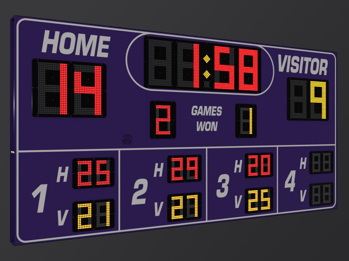 Watchfire Volleyball Scoerboard WF-VB-4241