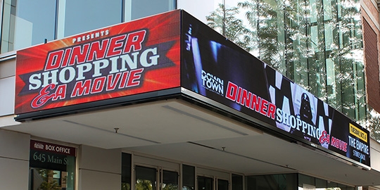 Avalon Theatre; 6mm, 3'4" x 39' Mitered